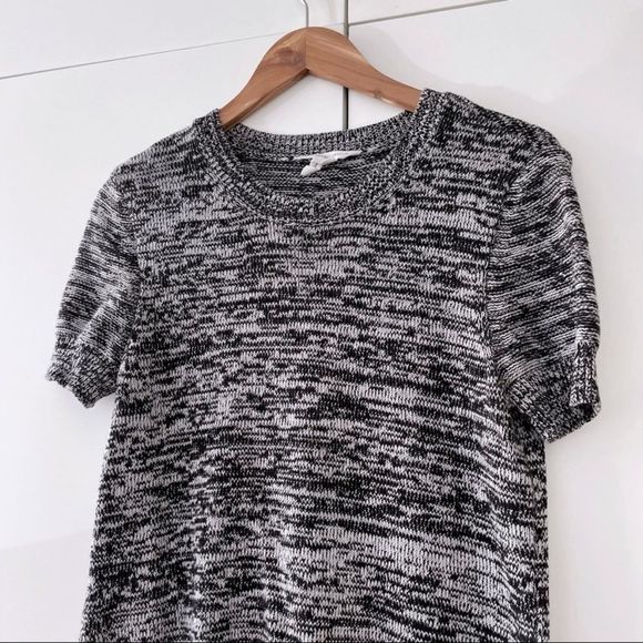 BCBGeneration Side Slit Pullover Sweater Grey - Picture 6 of 8